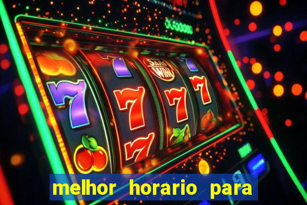 melhor horario para jogar fortune rabbit